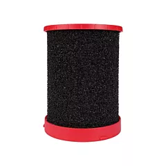 Milwaukee Large Wet/Dry Vacuum Wet Filter, 6 US Gal./12 US gal./9 US gal., Foam (49-90-1990)
