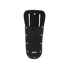 Aurora Tools Tool Pouch, Leather, Black, 1 No. of Pockets, Plier Holder