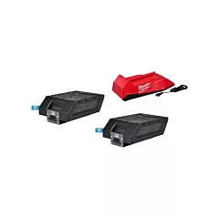 Milwaukee MX Fuel™ Battery & Charger Expansion Kit, 6 Ah, Lithium-Ion (MXFC-2XC)