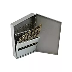 Walter Surface Technologies Jeu de forets courts Triumph(MD), 13 Nbre de morceaux, Acier rapide (90490)