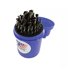 Walter Surface Technologies Triumph® Drill Bit Set, 115 No. of Pieces, High Speed Steel (90196)