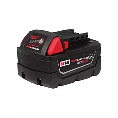 Milwaukee Redlithium™ XC5.0 Extended Capacity Battery Pack, 18 V, Lithium-Ion (48-11-1850R)