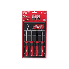Milwaukee Hose Pick Set, 4 No. of Pieces (48-22-9217)