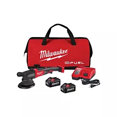 Milwaukee M18 Fuel™ 21mm Random Orbital Polisher Kit, 6