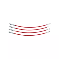 Milwaukee Polyester Fish Tape Replacement Flexible Metal Leader (48-22-4191)