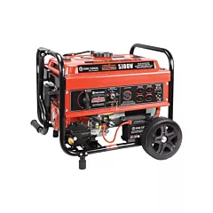 King Canada Gasoline/Propane Generator with Electric Start