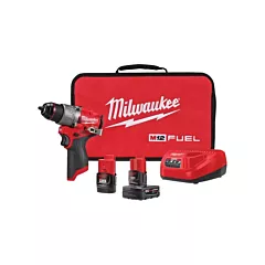 Milwaukee M12 Fuel™ Drill/Driver Kit, 1/2