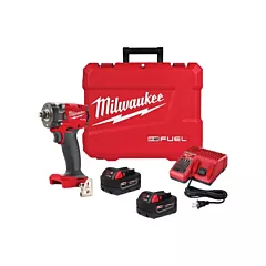 Milwaukee M18 Fuel™ Compact Impact Wrench with Friction Ring Kit