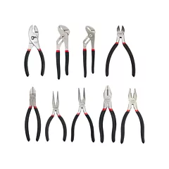 Aurora Tools All-Purpose Plier Set, 9 No. of Pieces