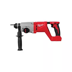 Milwaukee Marteau rotatif à poignée en D M18 Fuel(MC) SDS Plus (outil seulement), 1