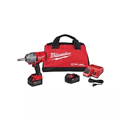 Milwaukee M18 Fuel™ Anvil Controlled Torque Impact Wrench with One-Key™ Kit, 1/2