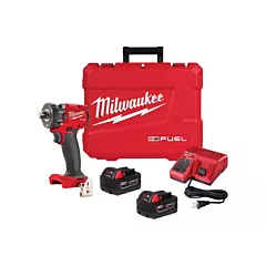 Milwaukee M18 Fuel™ Compact Impact Wrench with Pin Detent Kit, 1/2