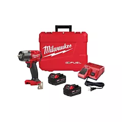 Milwaukee M18 Fuel™ Mid-Torque Impact Wrench with Friction Ring Kit