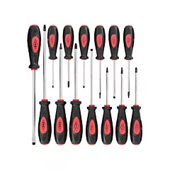 ITC Jeu de tournevis ergonomiques, 14 mcx, Magnétique (20907)