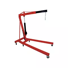 ITC Folding Engine Crane, 4000 lbs. (2 tons) (24858)