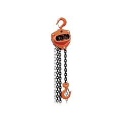 JET KCH Series Heavy-Duty Chain Hoist with Overload Protection, 20', 11000 lbs. (5 tons) (101356)