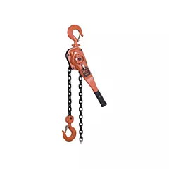 JET KLP Series Heavy-Duty Lever Chain Hoist with Overload Protection, 5', 6000 lbs. (3 tons) (110414)