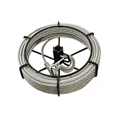 JET 3 Ton 66' Cable Assembly for Jet Wire Grip Pullers (111154)
