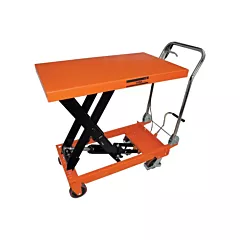 JET Chariot avec table de levage hydraulique à ciseaux série SLC, 39