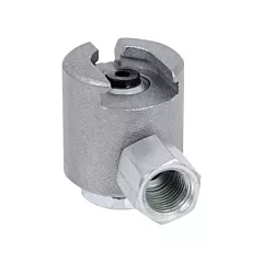 JET Heavy-Duty Button Head Grease Coupler, 1/8