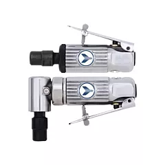 JET 2-in-1 Mini Air Die Grinder Combo, 1/4