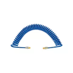 JET Recoil Air Hose with Swivel Fittings & Protective Spring