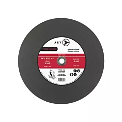 JET Meule à tronçonner Power Abrasive A36R, 14