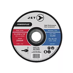 JET ZX46HP PowerPlus Cut-Off Wheel, 7