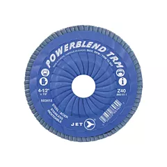 JET PowerBlend™ Trimmable Flap Disc, 5
