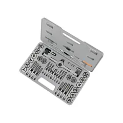 JET Premium SAE Alloy Tap & Die Set, 40 No. of Pieces (530116)