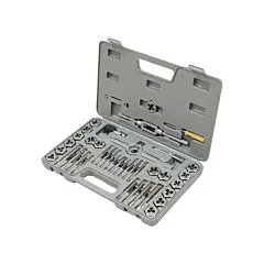 JET Premium Metric Alloy Tap & Die Set, 40 No. of Pieces (530117)