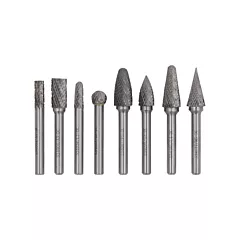 JET Jeu de fraises au carbure Jet-Kut(MD) de première qualité, 8 Nbre de morceaux (534212)