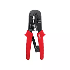 Milwaukee Ratcheting Modular Crimper & Stripper, 3-7/20