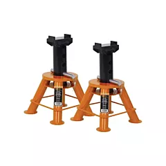 Strongarm 10 Ton Low Profile Jack Stands, 17-1/3