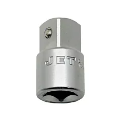 JET Chrome Socket Adapters, 3/4