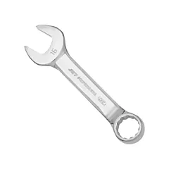 JET Stubby Wrenches, 16 mm, Chrome, Plain (700761)
