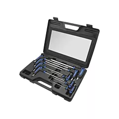 JET Jeu de clés hex avec manche en T, 9 Nbre de clés, Torx(MD) (775108)