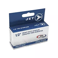 JET Agrafes robustes pour agrafeuse, 1/2
