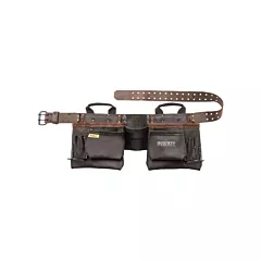 Dewalt Tablier pour outils, Noir, Cuir, 11 Nbre de pochettes (DWST550112)