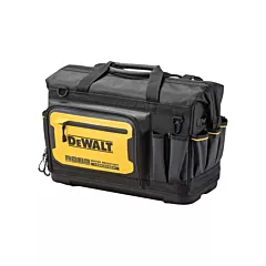 Dewalt 20” PRO Open Mouth Tool Bag, Black/Yellow, 33 No. of Pockets (DWST560104)
