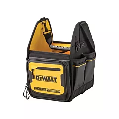 Dewalt 11” Electrician Tote, Black/Yellow, 34 No. of Pockets (DWST560105)