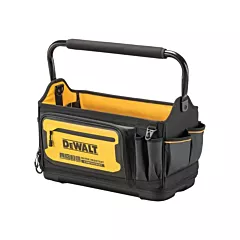 Dewalt 20” PRO Tool Tote, Black/Yellow, 36 No. of Pockets (DWST560106)