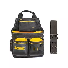 Dewalt Poche professionnel pour clous, Noir/Jaune, 13 Nbre de pochettes, Porte-clous & vis/Professionnel (DWST540201)
