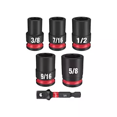 Milwaukee Shockwave Impact Duty™ SAE Socket Set, 3/8