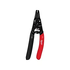 Milwaukee Low Voltage Wire Stripper & Cutter with Dipped Grip, 20 - 32 (48-22-3080)