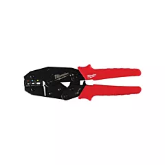Milwaukee Ratcheting Insulated Terminals Crimper, 8-1/2