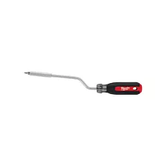 Milwaukee 2-in-1 Rotating Multi-Bit Screwdriver, 10-1/10