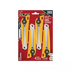 Olfa MXP-L Ratchet Knife with Die-Cast  Handle, 18 mm, Aluminum (1130184)