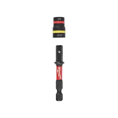 Milwaukee Shockwave Impact Duty™ Quik-Clear™ 2-in-1 Nut Driver