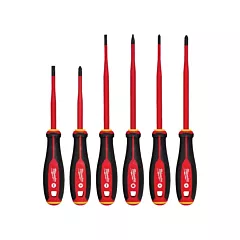 Milwaukee Insulated Slim Tip Screwdriver Set